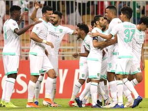 the King Abdullah Sports City stadium in Jeddah on May 20, 2019. / AFP / -