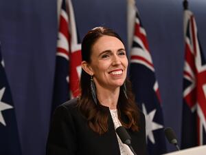 New Zealand Prime Minister Jacinda Ardern