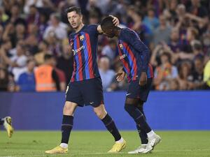 (Photo by Josep LAGO / AFP)