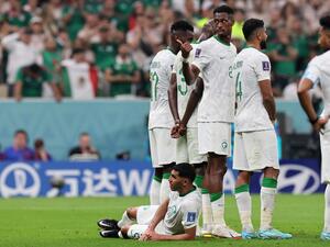 (Photo by KARIM JAAFAR / AFP)