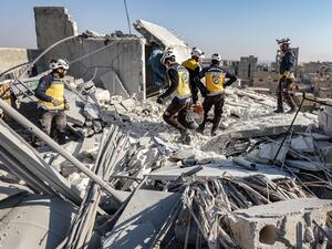 building collapse