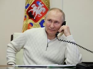 Russian President Vladimir Putin