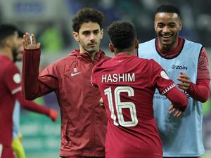  (Photo by KARIM JAAFAR / AFP)