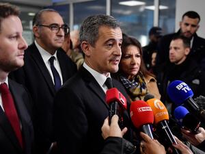 French Interior Minister Gerald Darmanin