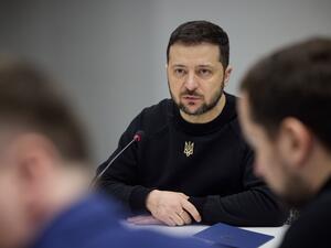 Ukrainian President