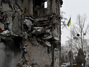  الأوضاع في مدينة سوليدار صعب للغاية