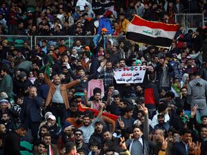 (Photo by AHMAD AL-RUBAYE / AFP)
