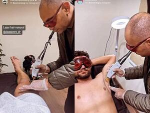 من الجلسات التي تم تصويرها