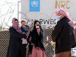 تطالب الدول باستمرار الدعم المقدم للاجئين السوريين