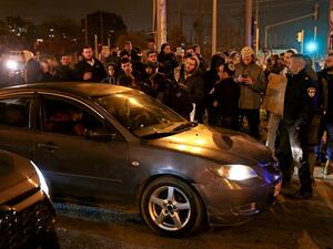 Israelis in east Jerusalem following attacks 