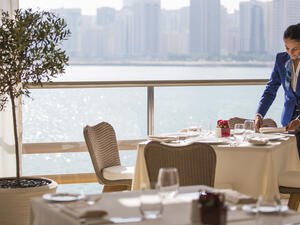 Café Milano, Four Seasons Hotel Abu Dhabi Prepped to Host “The World’s 50 Best Restaurants” Guest Chef Dinner