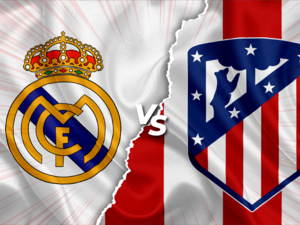 معلق مباراة ريال مدريد وأتلتيكو مدريد اليوم في الدوري الإسباني 2024