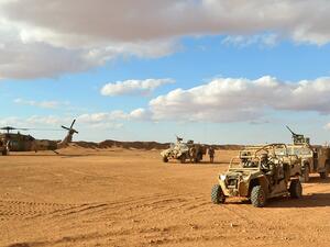 قاعدة التنف الاميركية- صورة عن يوكيبيديا