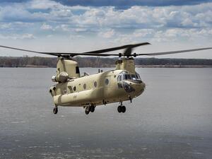 Egypt Purchases New Boeing CH-47F Chinooks to Modernize Fleet