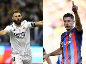 توقيت مباراة برشلونة وريال مدريد في نهائي السوبر الإسباني والقنوات الناقلة