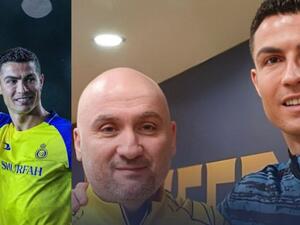 رونالدو والمتجرم محمود حنان