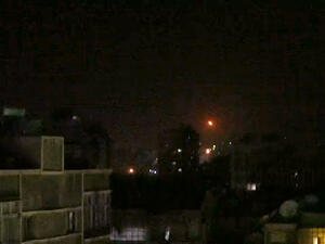 Israeli strikes on Damascus