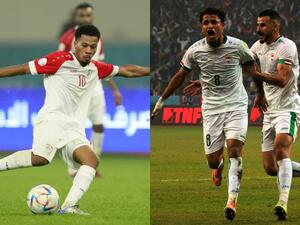 توقيت مباراة العراق وعُمان في نهائي كأس الخليج والقنوات الناقلة
