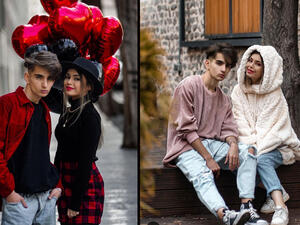 Iranian couple