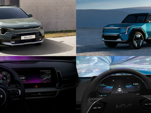 كيا تحصد جوائز التصميم الجيّد لسيارة نيرو 2023 و EV9 كونسبت ونظام المعلومات والترفيه في السيارات الكهربائية والنظام المعلوماتي الترفيهي Magenta Design