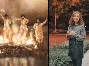 Iranian artist