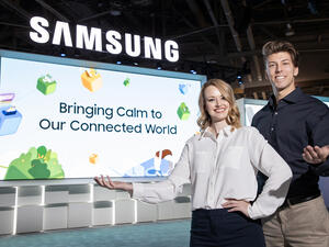 سامسونج تكشف عن رؤيتها لإضفاء الهدوء على تجربة الأجهزة المتصلة في معرض الإلكترونيات الاستهلاكية 2023