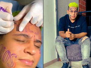 Messi tattoo