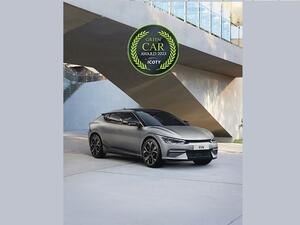 كيا كارينز تفوز بلقب سيارة العام 2023 في الهند و EV6 تحصد جائزة السيارة الخضراء