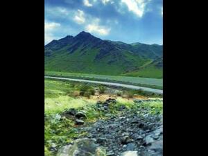 مشاهد لجبال مكة المكرمة المكسوة بالخَضار