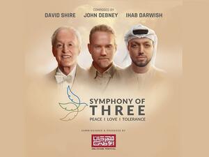 Abu Dhabi Festival’s Commission and Production of Emirati Composer Ihab Darwish’s ‘Symphony of Three: Peace, Love, Tolerance’ Reaches a Million Views in Its First Week