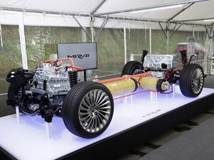 Toyota Showcases Pioneering Hydrogen FCEV Technology at World Future Energy Summit