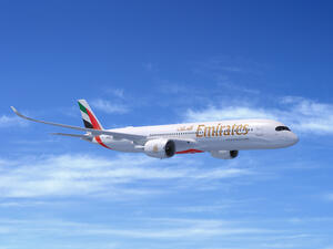 Emirates invests in high-speed inflight broadband onboard 50 new A350 aircraft