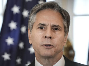 وزير الخارجية الأمريكي، أنتوني بلينكين (أ ف ب)