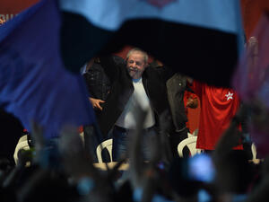 الرئيس البرازيلي لويس إيناسيو لولا دا سيلفا (أ ف ب)