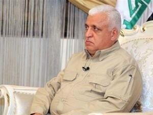 رئيس هيئة الحشد الشعبي في العراق، فالح فياض