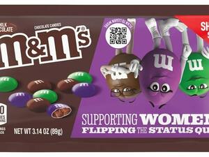 M&M’s تعلن عن إطلاق أول عبوة نسائية بالكامل!