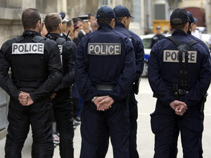 عناصر من الشرطة الفرنسية