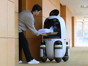 Hyundai Motor Group Robots Get Rolling with  Pilot Programs to Advance Last-mile Delivery