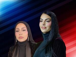 حنان النجادة وجورجينا رودريغز