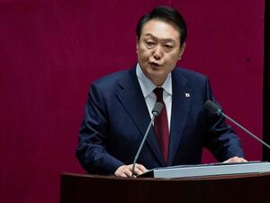  رئيس كوريا الجنوبية، يون سوك يول (أ ف ب)