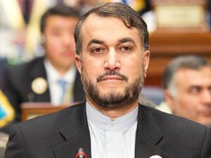 وزير الخارجية الإيراني، حسين أمير عبد اللهيان