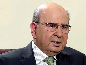 رئيس الوزراء الأردني الأسبق طاهر المصري