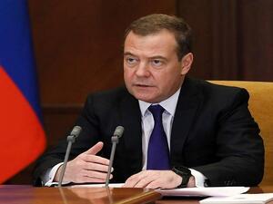 نائب رئيس مجلس الأمن الروسي دميتري مدفيديف