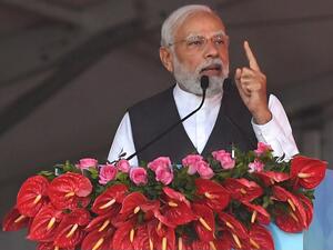 رئيس وزراء الهند، ناريندرا مودي (أ ف ب)