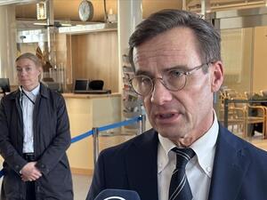 رئيس وزراء السويدي، أولف كريسترسون