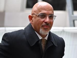 ناظم الزهاوي رئيس حزب المحافظين الحاكم (أ ف ب)