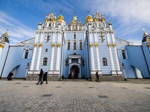 تجميد جنسية 13 كاهنا من الكنيسة الأرثوذكسية الأوكرانية التابعة للبطريركية الأرثوذكسية الروسية (أ ف ب)