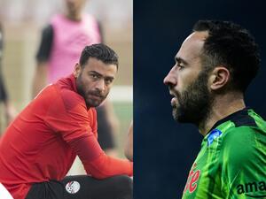 أبوجبل يتصدر المشهد بعد إصابة حارس النصر السعودي دافيد أوسبينا