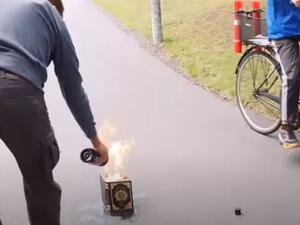 السلطات السويدية تسمح ليميني متطرف بحرق نسخة من القرآن الكريم 