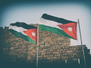علم الأردن